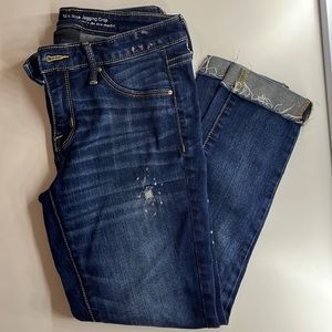Mid-rise Jegging crop size 2 / 26